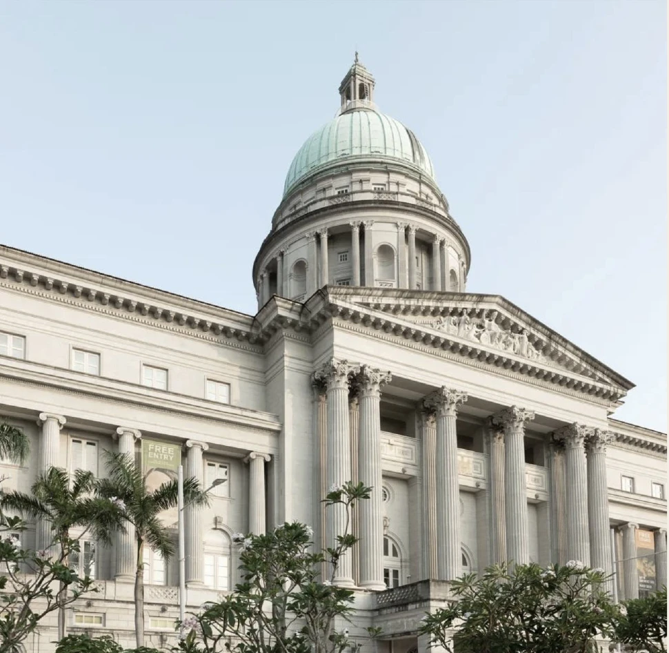 National Gallery Singapore exterior